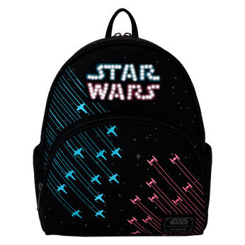 Star Wars Rebels vs Empire Galactic Light Up Glow Mini Backpack, Image 2