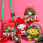 Sanrio Hello Kitty & Friends Holiday Fire Place Mini Backpack, , hi-res view 3