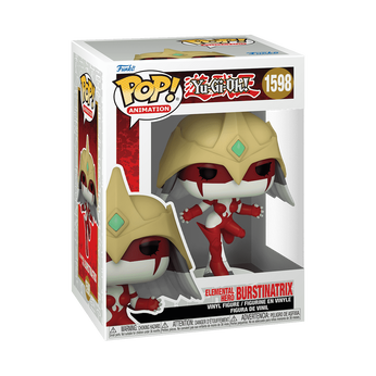 Pop! Elemental Hero Burstinatrix, Image 2