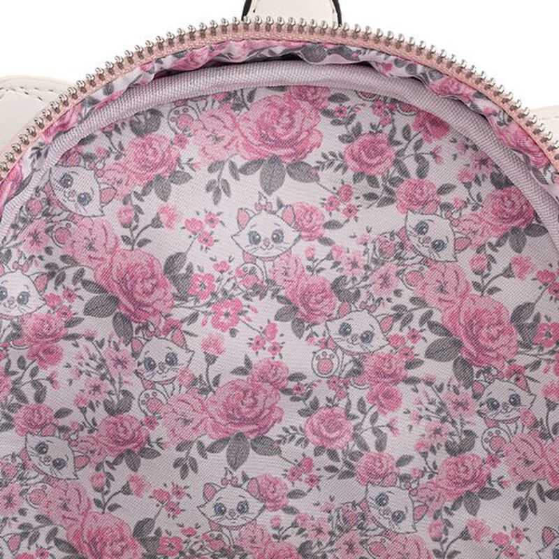 Disney Aristocats Marie Floral Mini Backpack, , hi-res view 3