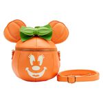 Minnie Mouse Glow in the Dark Pumpkin Crossbody Bag, , hi-res view 1