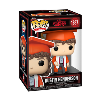 Pop! Dustin Henderson (Graduation), , hi-res view 2