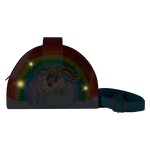 Rainbow Brite™ & Starlite Rainbow Light Up Figural Crossbody Bag, , hi-res view 4