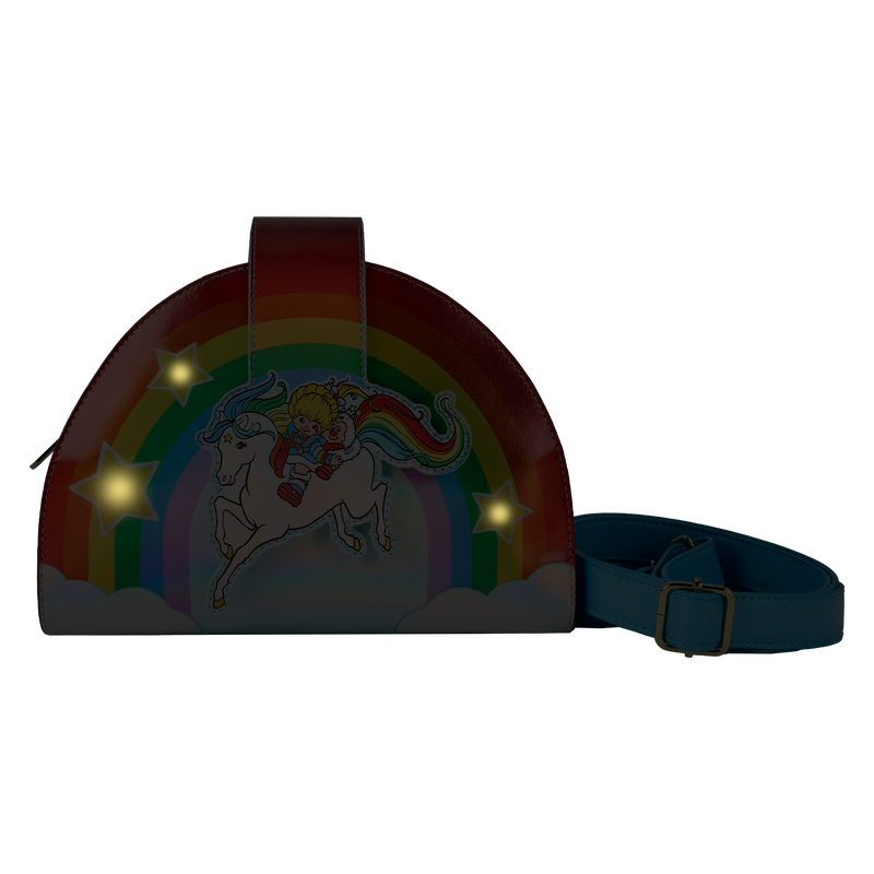 Rainbow Brite™ & Starlite Rainbow Light Up Figural Crossbody Bag, , hi-res view 4