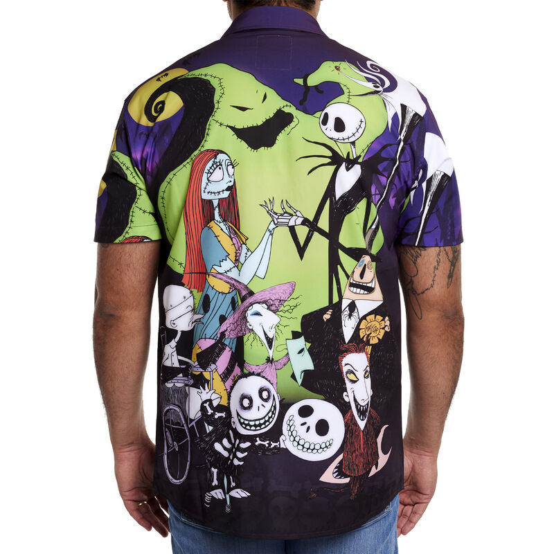 Nightmare Before Christmas Camp Shirt, , hi-res view 5