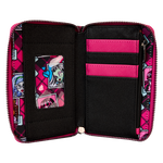 Monster High Logo Zip Around Wallet, , hi-res view 4