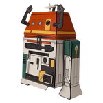 WonderCon Limited Edition Star Wars Chopper (C1-10P) Figural Light Up Mini Backpack, , hi-res view 4