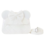 Minnie Mouse Iridescent Wedding Crossbody Bag, , hi-res view 5