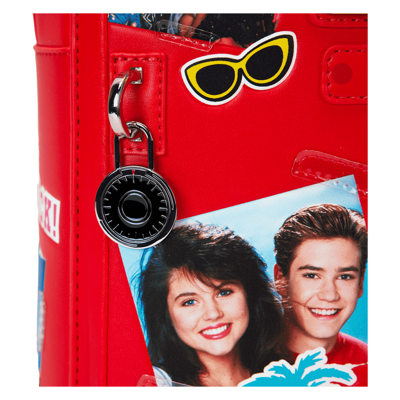 Saved By The Bell Bayside High Locker Figural Mini Backpack, , hi-res view 7