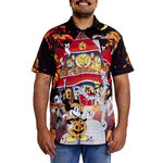 Mickey & Friends Haunted House Camp Shirt, , hi-res view 1
