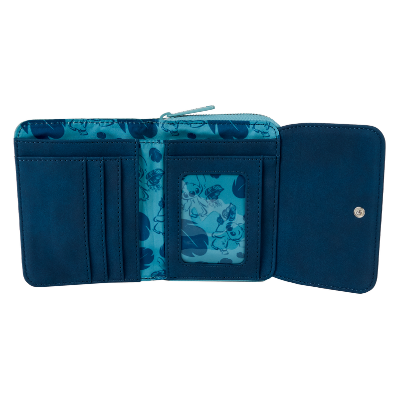 Stitch Embroidered Woven Wallet, , hi-res view 5