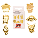 Sanrio Hello Kitty & Friends 50th Anniversary Gold Mystery Box Pin, , hi-res view 1
