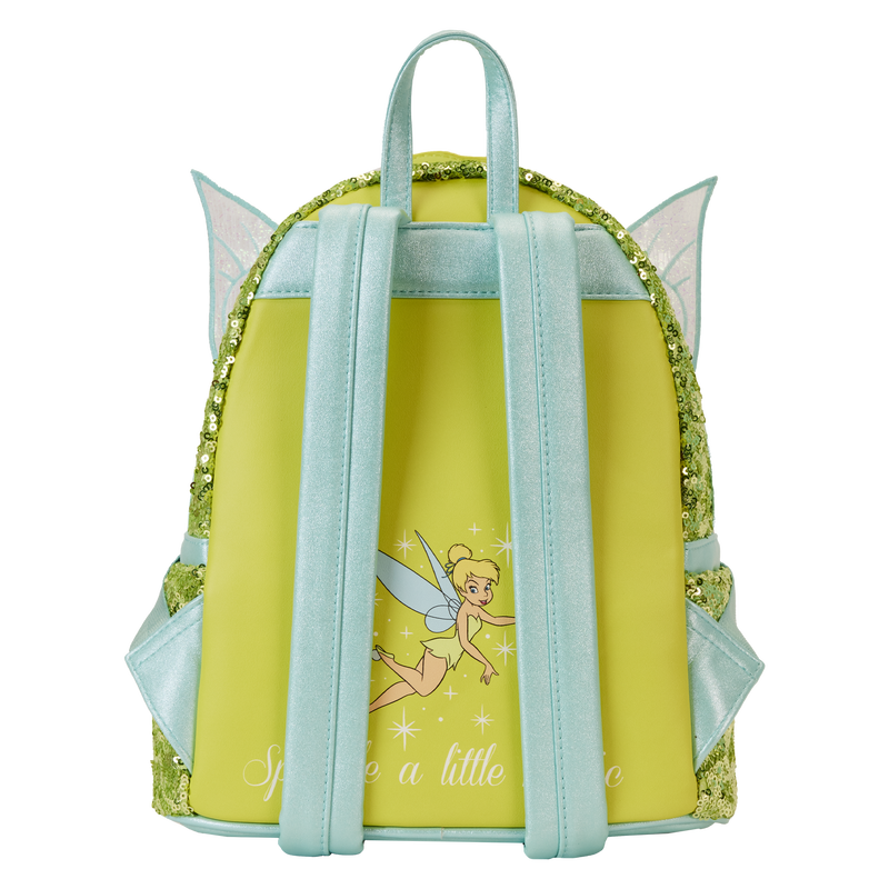 Peter Pan Tinker Bell Exclusive Sequin Cosplay Mini Backpack, , hi-res view 7