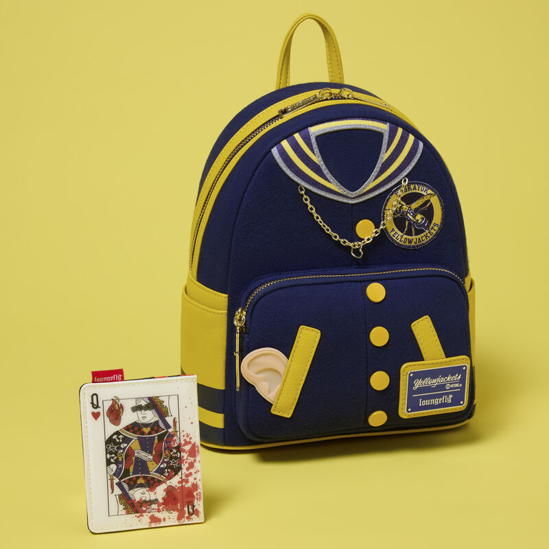 Yellowjackets Exclusive Varsity Jacket Cosplay Mini Backpack, , hi-res view 9