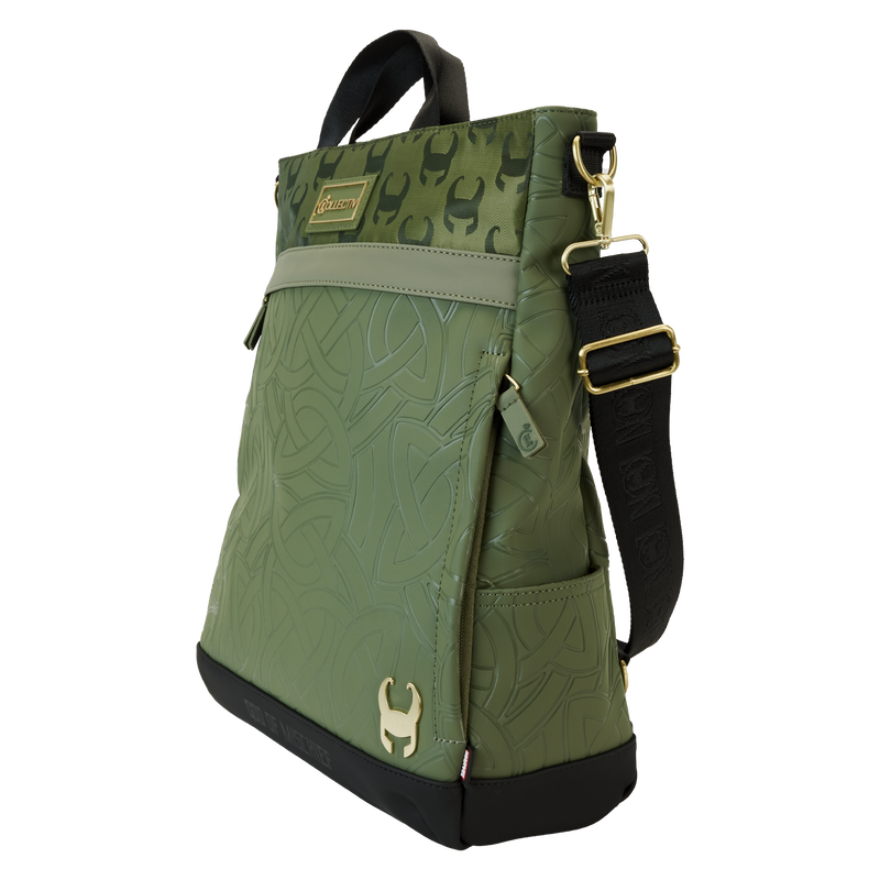 COLLECTIV Marvel Loki The CREATIV Convertible Backpack & Tote Crossbody Bag, , hi-res view 6