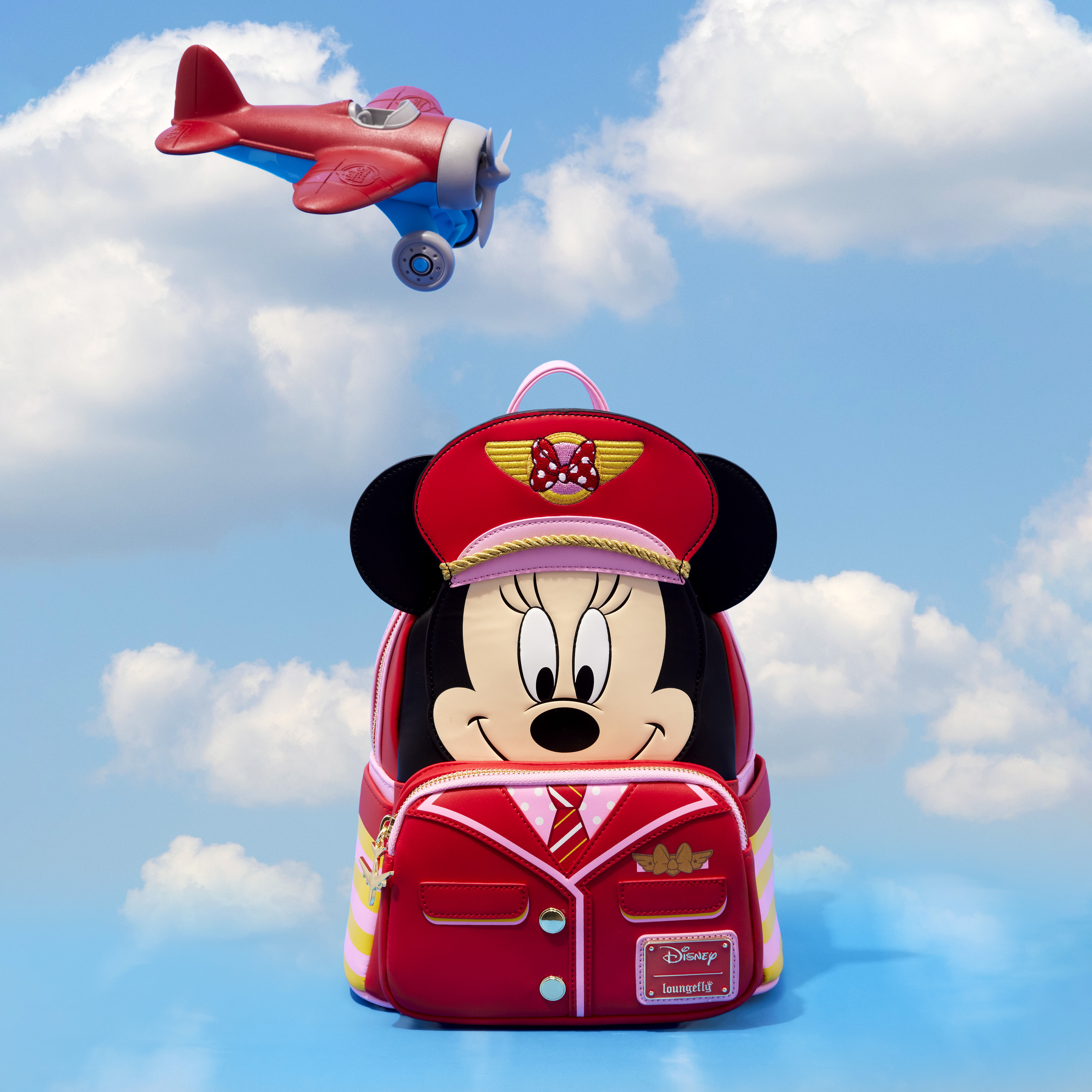 Minnie mouse icon mini backpack by loungefly store
