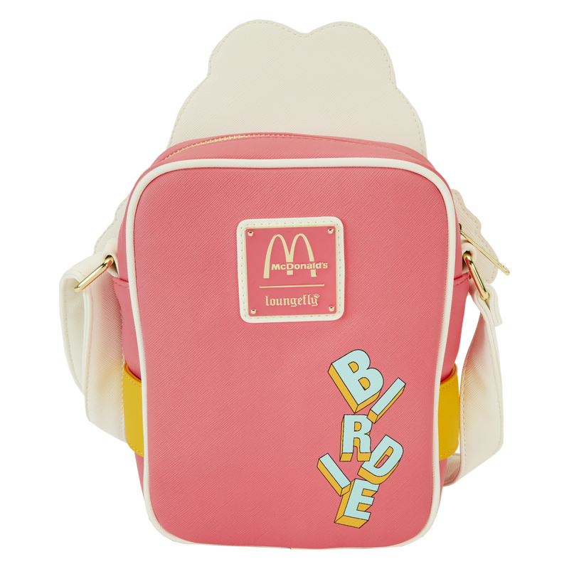 Loungefly マクドナルド バーディ フライガイ ショルダー McDonald's Birdie the Early Bird Crossbuddies® Cosplay