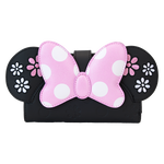 Minnie Mouse Floral Rock The Dots Flap Wallet, , hi-res view 1