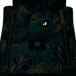 Jurassic World Jungle Velociraptor Glow Drawstring Mini Backpack, , hi-res view 6