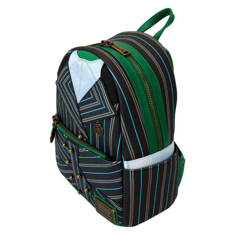 ◆LOUNGEFLY◆ウィキッド Elphaba Cosplay リュック Wicked Elphaba Shiz University Uniform Cosplay Mini Backpack
