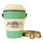 Friends Central Perk To-Go Coffee Cup Figural Scented Crossbody Bag, , hi-res view 1