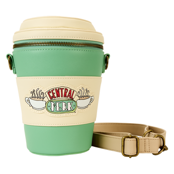 Friends Central Perk To-Go Coffee Cup Figural Scented Crossbody Bag, Image 1