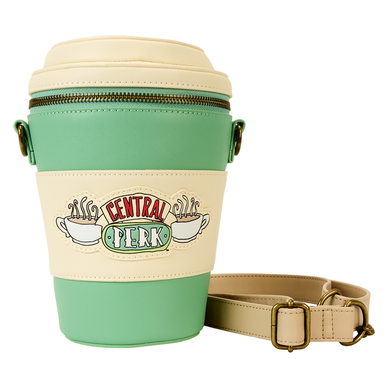 Friends Central Perk To-Go Coffee Cup Figural Scented Crossbody Bag, , hi-res view 1