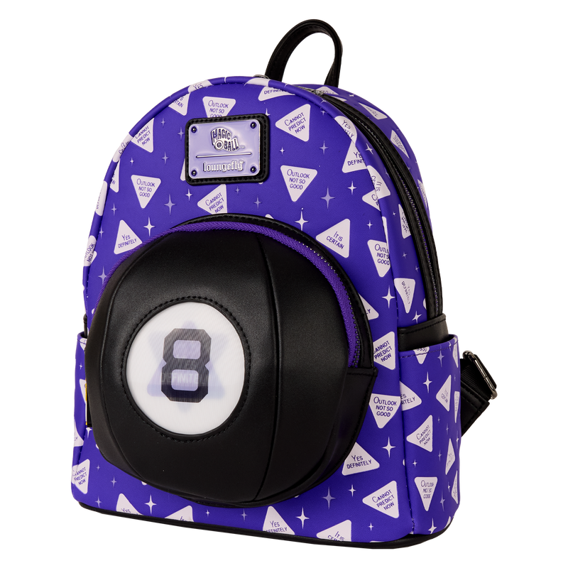 Magic 8 Ball Lenticular Mini Backpack, , hi-res view 3