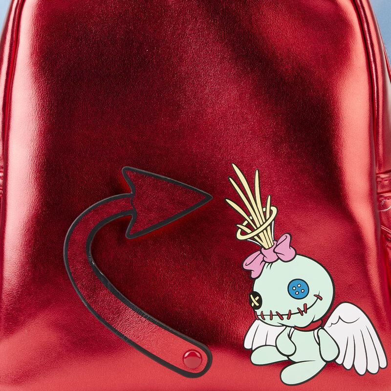 Stitch Devil Cosplay Mini Backpack, , hi-res view 6