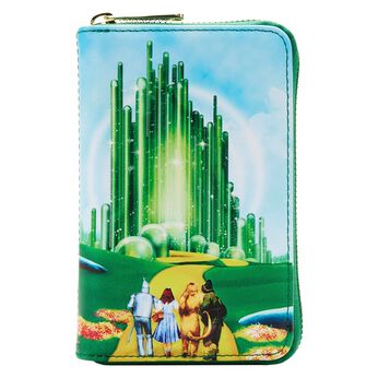 Wizard of Oz Emerald City Zip Around Wallet, Image 1