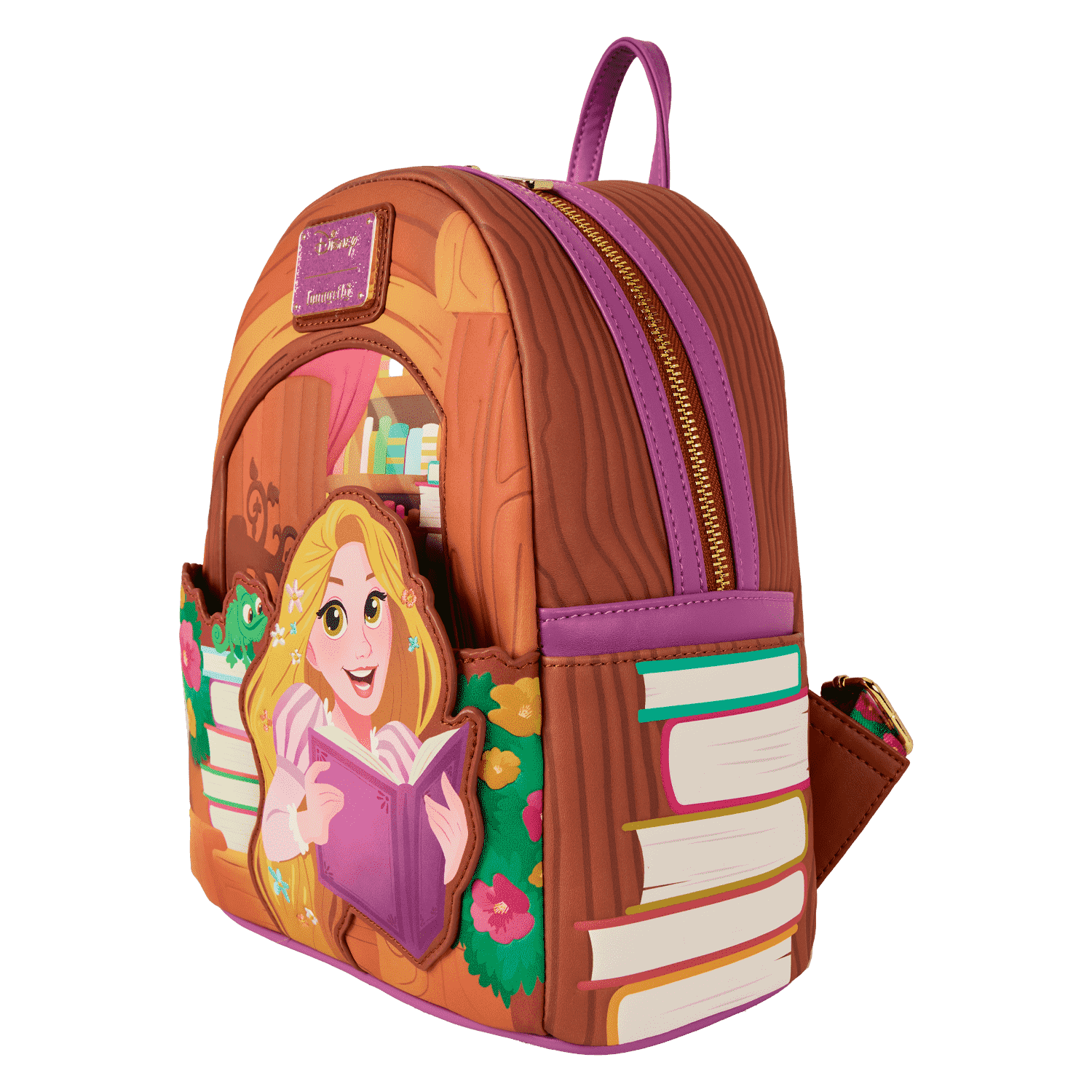 WDBK3984-LFDISNEYRAPUNZELBOOKSMINIBACKPACK0204SIDE