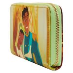 The Princess and the Frog Princess Scene Zip Around Wallet, , hi-res image number 3