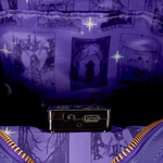 Agatha All Along Exclusive Cosplay Light-Up Mini Backpack, , hi-res view 6