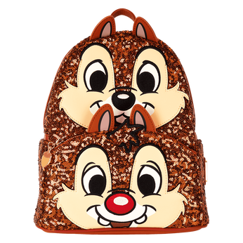 Chip 'n' Dale Exclusive Sequin Cosplay Mini Backpack, Image 1