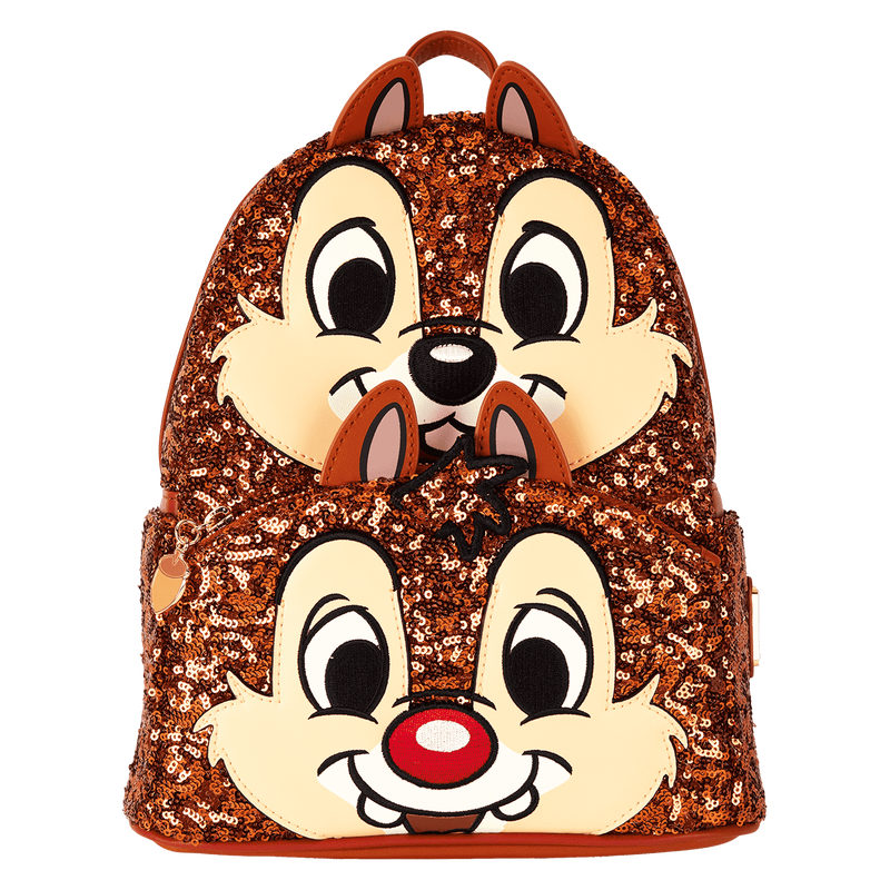 Chip 'n' Dale Exclusive Sequin Cosplay Mini Backpack, , hi-res view 1