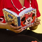 Minnie Mouse Classic All-Over Print Refillable Stationery Journal LFlifestyle1 view 2