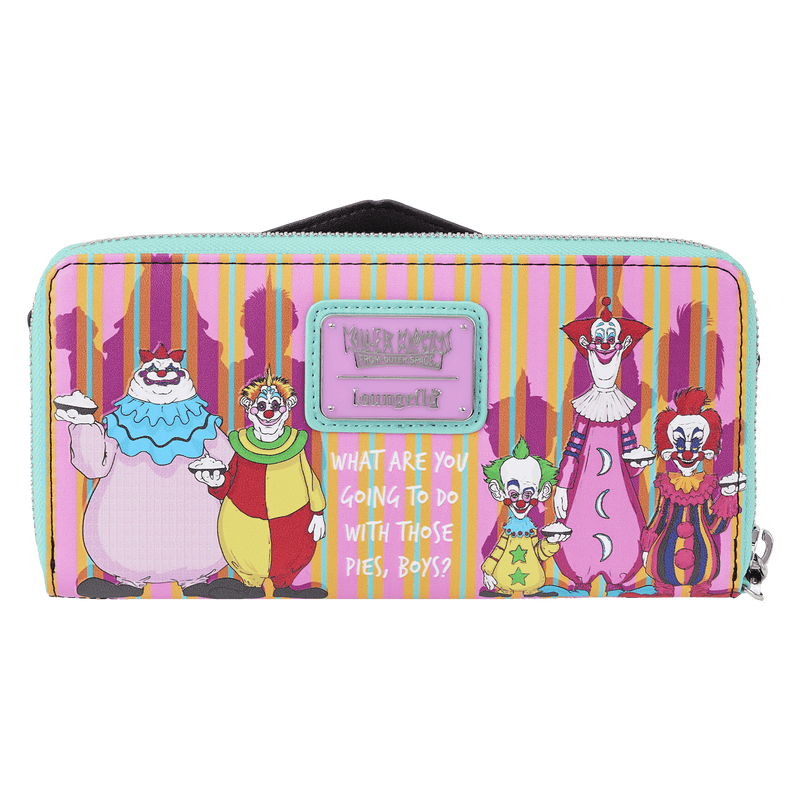Killer Klowns from Outer Space Zip Around Wristlet Wallet, , hi-res view 6