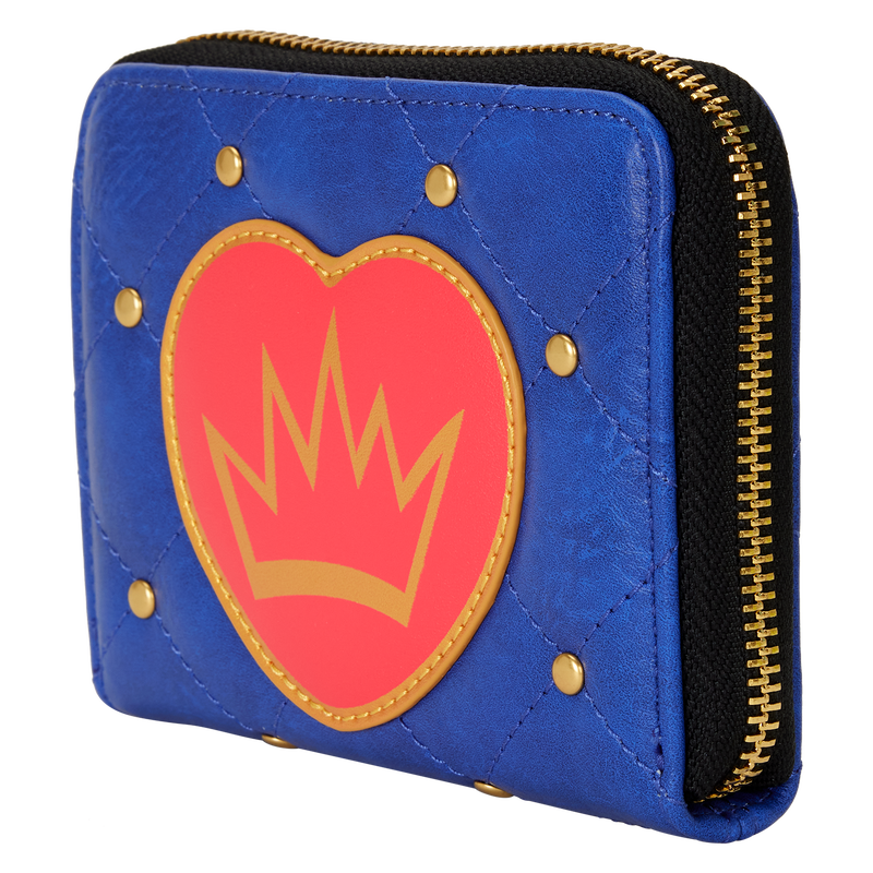 Descendants Evie Cosplay Zip Around Wallet, , hi-res view 3