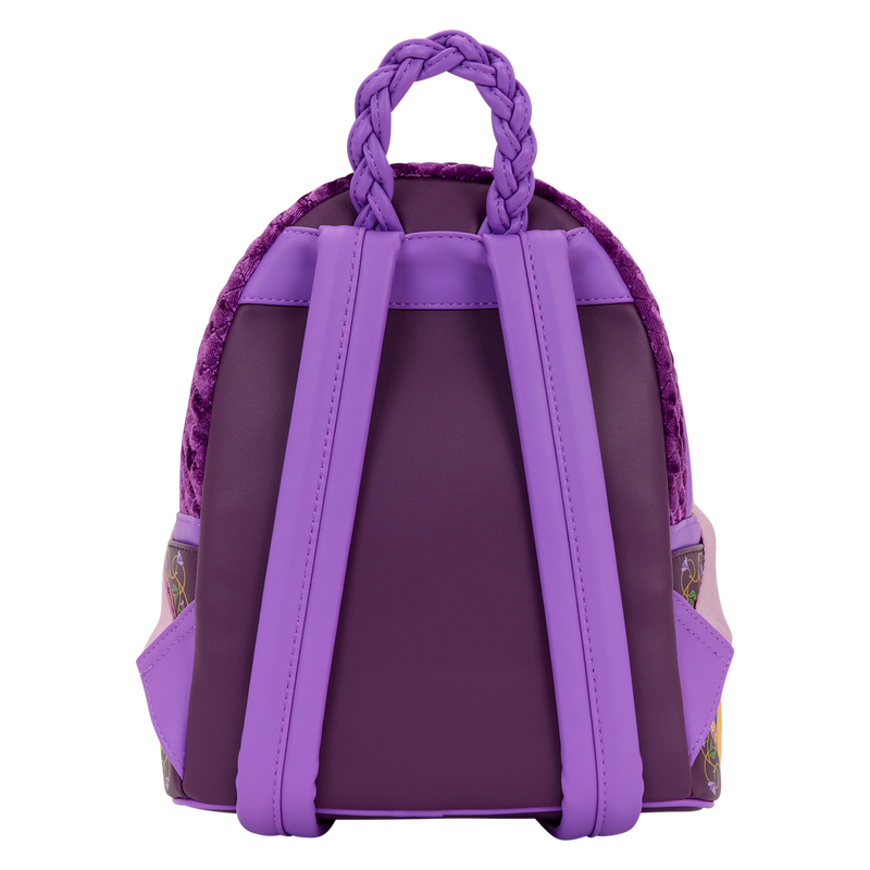 Tangled Rapunzel Exclusive Lanterns Quilted Mini Backpack, , hi-res view 5