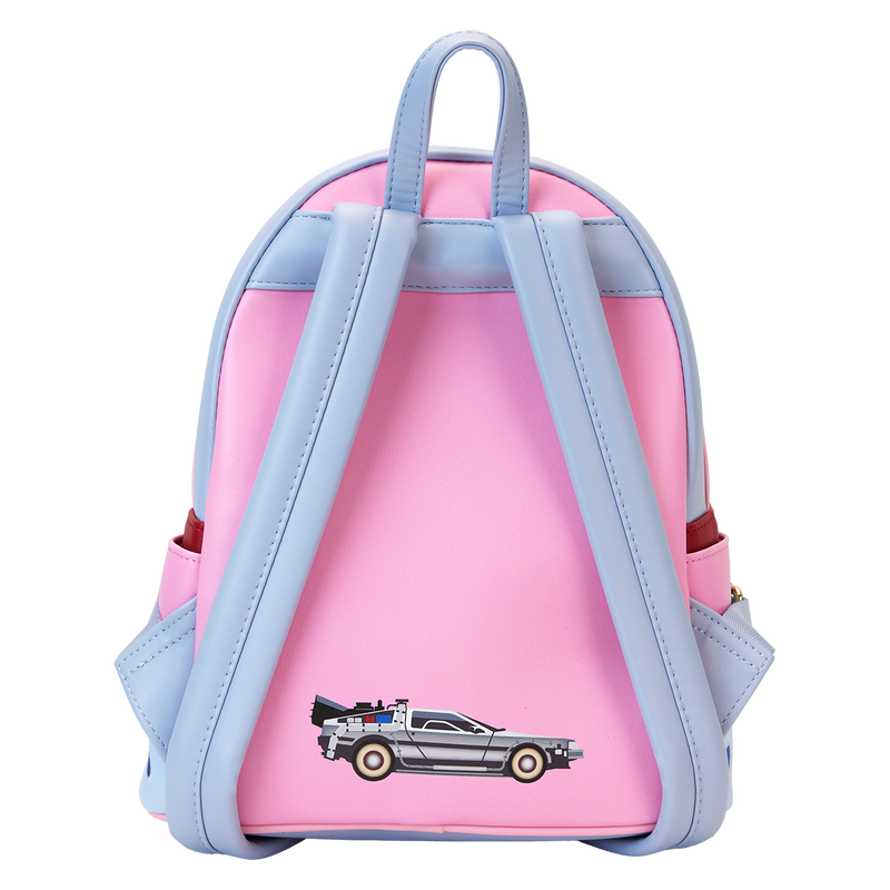 Back To The Future 40th Anniversary Marty McFly Western Cosplay Mini Backpack, , hi-res view 9