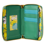 Shrek & Donkey Sunflower Field Zip Around Wallet, , hi-res view 7