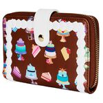 Disney Princess Cakes Zip Around Wallet, , hi-res image number 3