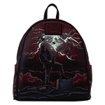 Stranger Things Eddie Munson Tribute Glow Mini Backpack, , hi-res view 3