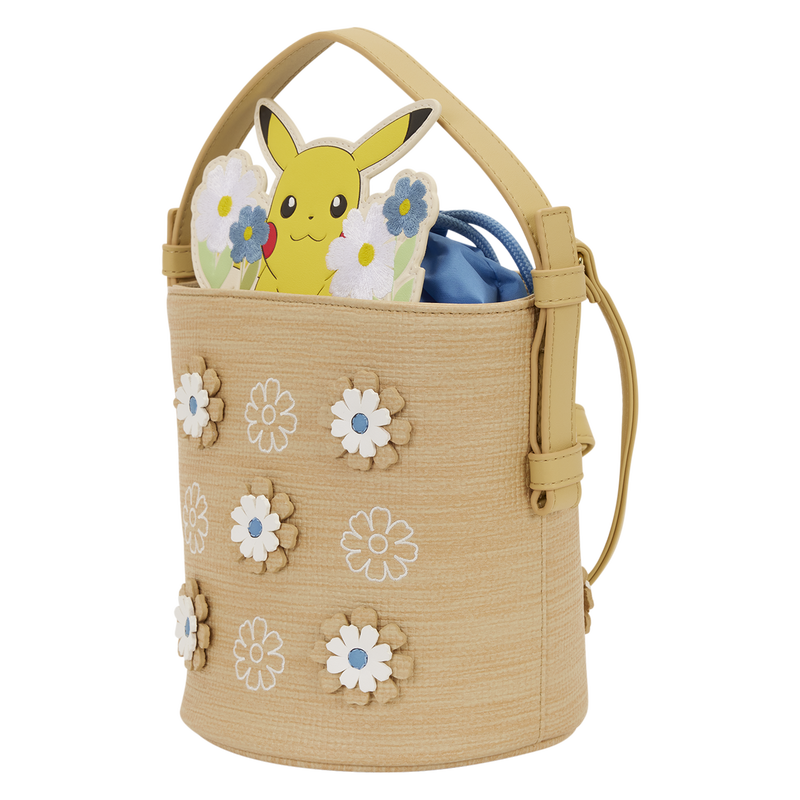 Pok&eacute;mon Floral Pikachu Crossbody Bag, , hi-res view 5