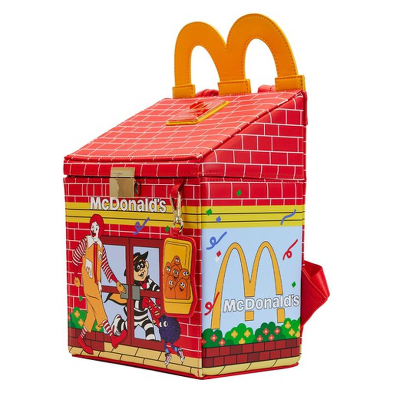 Mcdonald's Happy Meal Mini Backpack