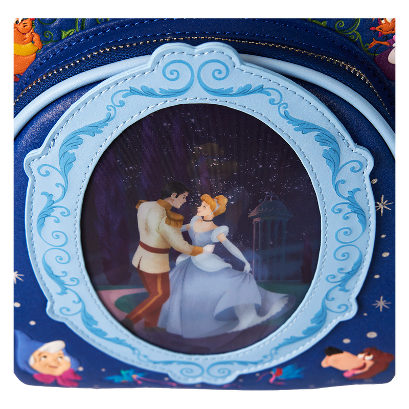 Cinderella 75th Anniversary Royal Ball Lenticular Mini Backpack, , hi-res view 8