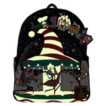 The Nightmare Before Christmas Town Carousel Glow Mini Backpack, , hi-res view 3