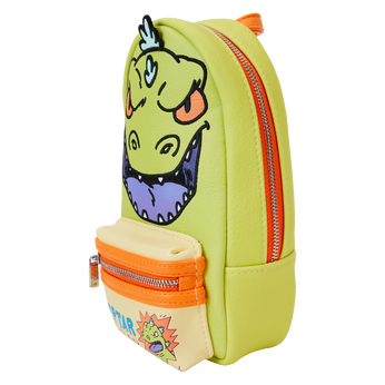 Rugrats Reptar Cosplay Mini Backpack Pencil Case, Image 2