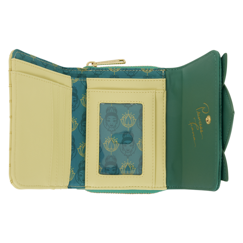 The Princess and the Frog Tiana Trifold Wallet, , hi-res view 5