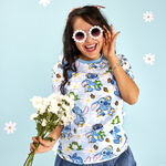 Stitch Springtime Daisy All-Over Print Unisex Tee, , hi-res view 2